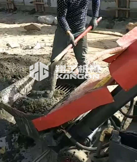 小型二次結(jié)構(gòu)澆筑泵好不好用看客戶怎么說(shuō)的